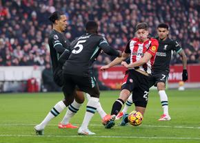 Brentford - Liverpool, duel din etapa #22 în Premier League » Echilibrul este menținut pe Gtech Stadium