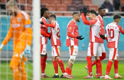 Mai mult decât o victorie! Dinamo o surclasează pe U Cluj și transmite un mesaj rivalelor la titlu » Clasamentul