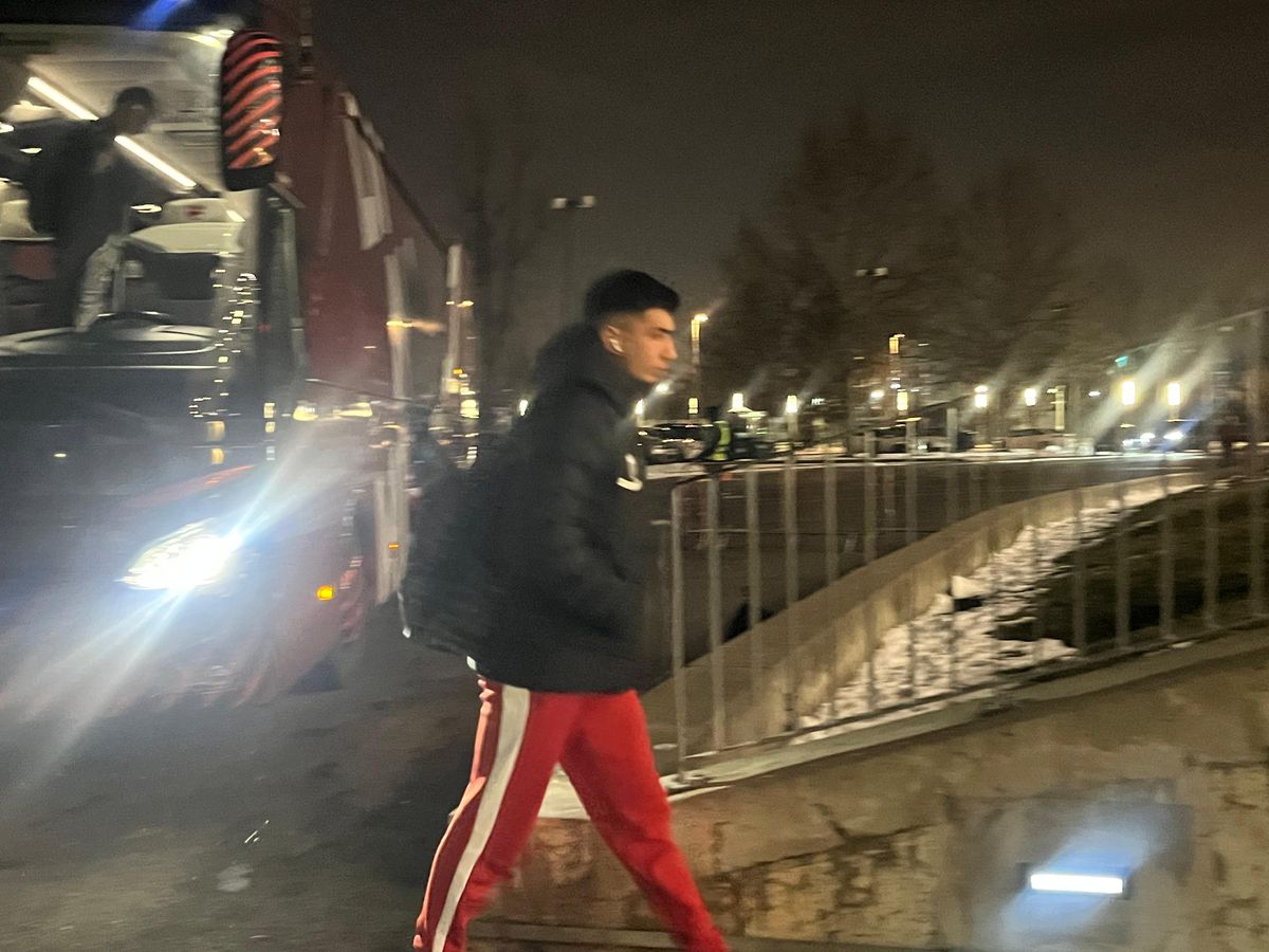 Dinamo - U Cluj, imagini înaintea partidei de pe Arena Națională