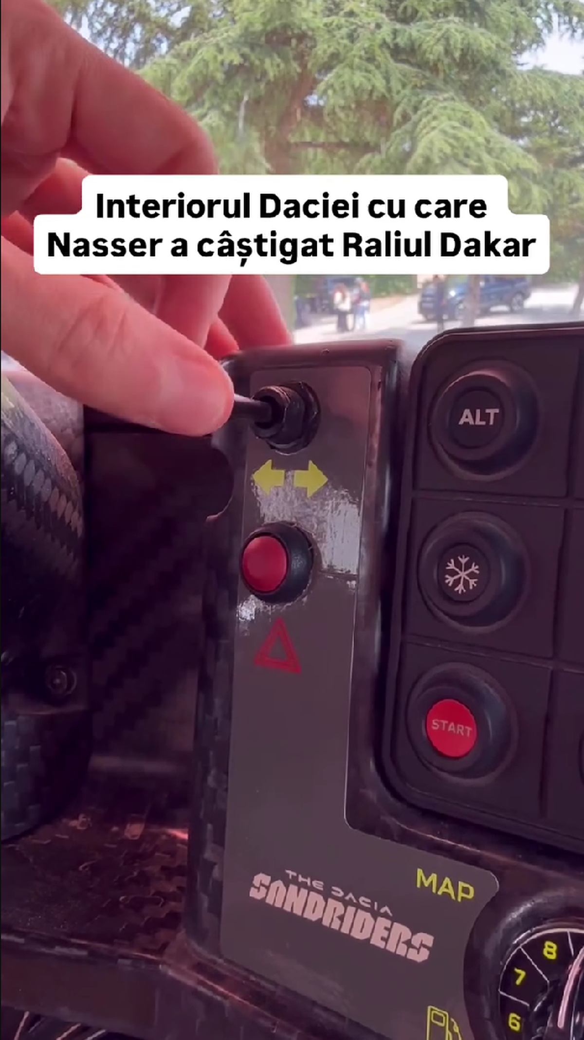 „Întreaga echipă Dacia a făcut o treabă extraordinară” » Reacția lui Nasser Al-Attiyah după ce a scris istorie la Raliul Dakar