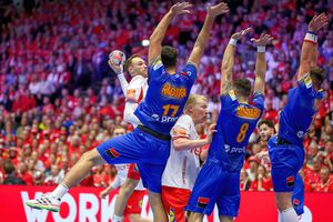 Învins la 15 goluri de campioana mondială Danemarca, Dan Racoțea spune că a trăit un vis în fața celor 14535 spectatori