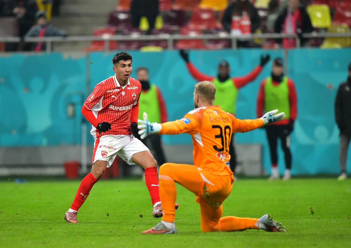 Dinamo - U Cluj, 18.01.2026