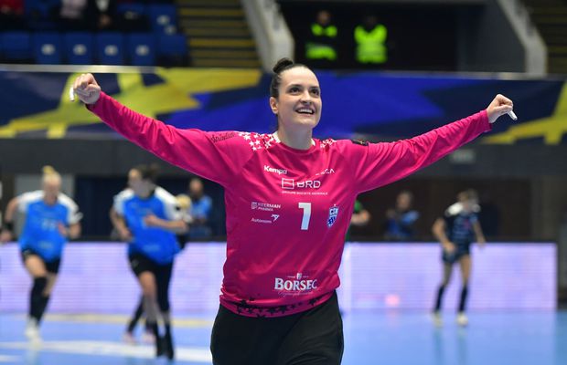 Handbalista lui CSM București, lăudată pentru prestația cu Ferencvaros: „E la alt nivel!”