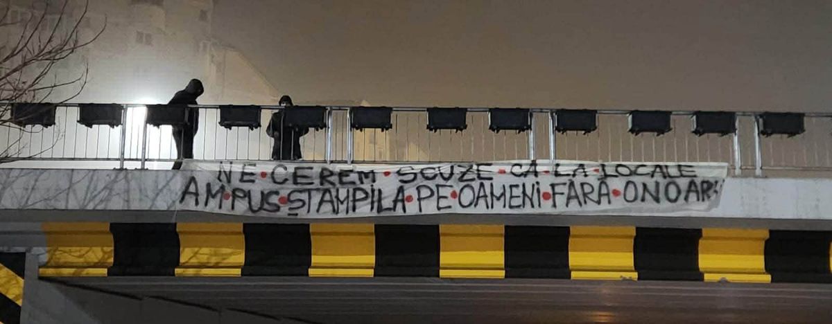 Fanii Ceahlăului Piatra Neamț au răbufnit