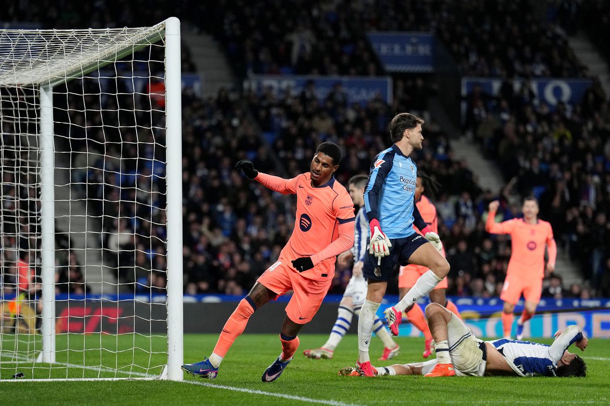 Real Sociedad - Barcelona // 18 ianuarie 2026