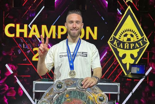 Ofri Arad a câștigat 5 titluri de campion, 3 cu Maccabi Haifa, două cu Kairat Almaty // foto: Instagram