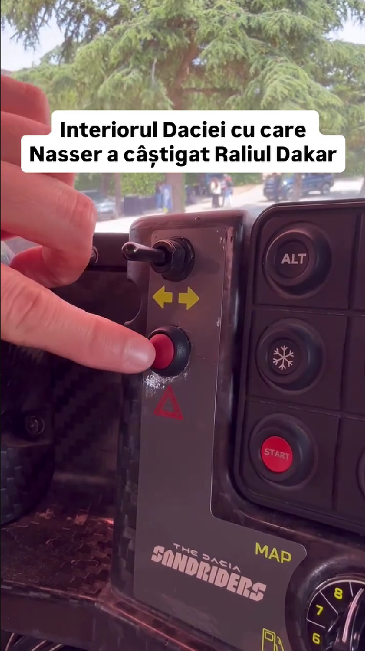 „Întreaga echipă Dacia a făcut o treabă extraordinară” » Reacția lui Nasser Al-Attiyah după ce a scris istorie la Raliul Dakar