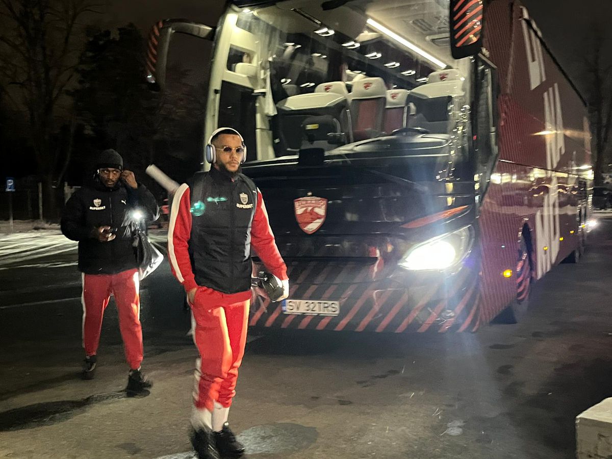 Dinamo - U Cluj, imagini înaintea partidei de pe Arena Națională