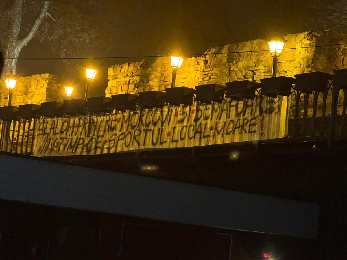 Fanii Ceahlăului Piatra Neamț au răbufnit