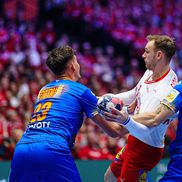 România - Danemarca, la Europeanul de handbal masculin // foto: Imago