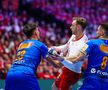 România - Danemarca, la Europeanul de handbal masculin // foto: Imago