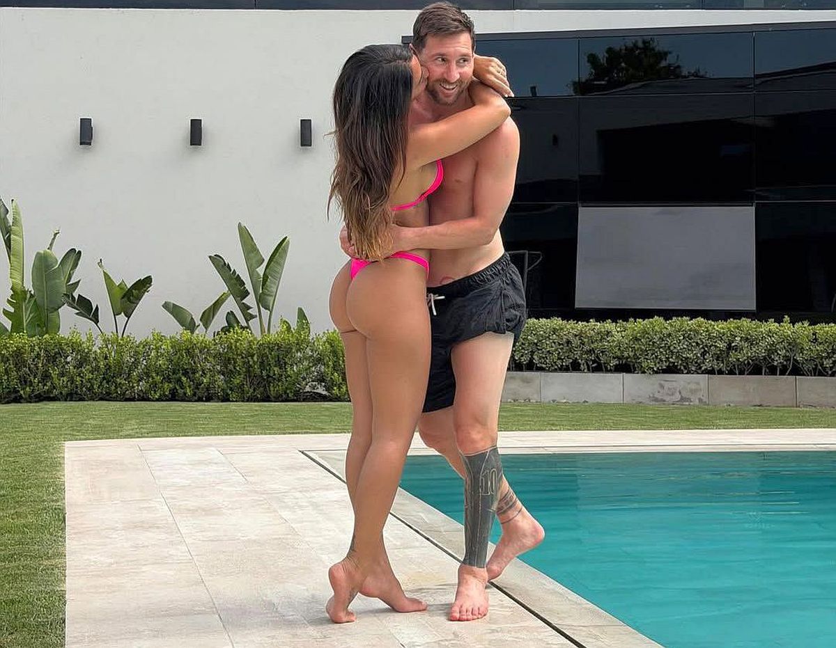 Antonela Roccuzzo, soția lui Messi