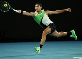 Carlos Alcaraz, calificare în trei seturi în turul 2 la Australian Open, dar „nu mă așteptam la asemenea nivel”