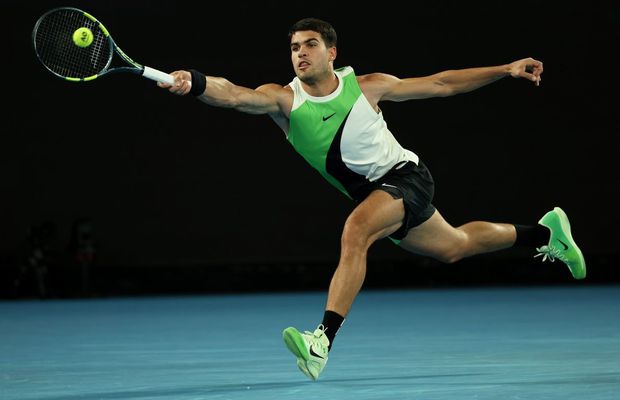 Carlos Alcaraz, calificare în trei seturi în turul 2 la Australian Open, dar „nu mă așteptam la asemenea nivel”