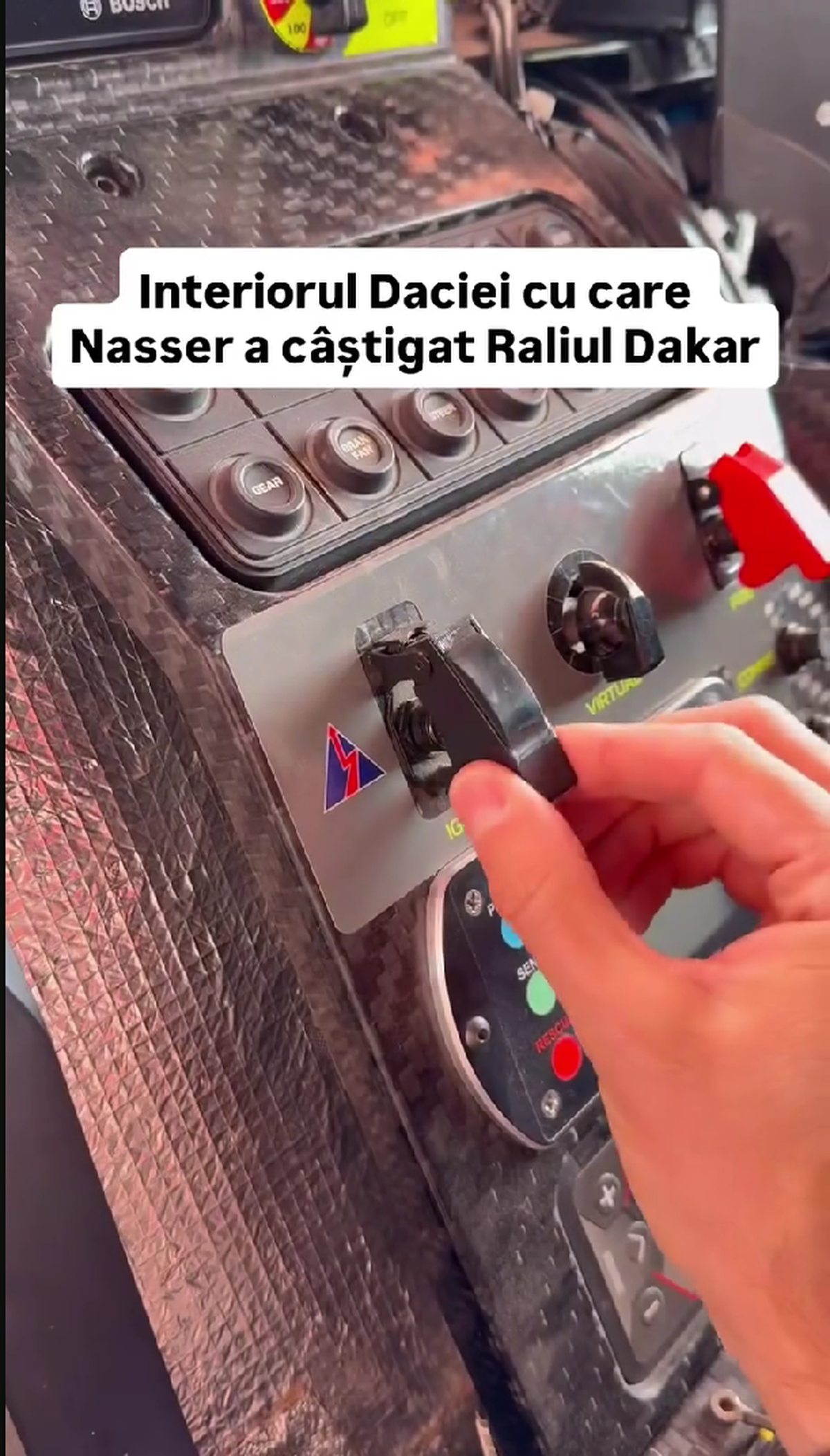 „Întreaga echipă Dacia a făcut o treabă extraordinară” » Reacția lui Nasser Al-Attiyah după ce a scris istorie la Raliul Dakar