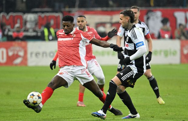 N-are niciun gând să plece de la echipă, după Dinamo - U Cluj: „Îmi place totul”