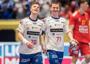 Insulele Feroe a obținut prima victorie din istorie la un turneu final de handbal masculin! Scor zdrobitor