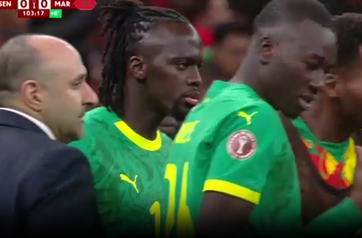 Penalty în Senegal - Maroc