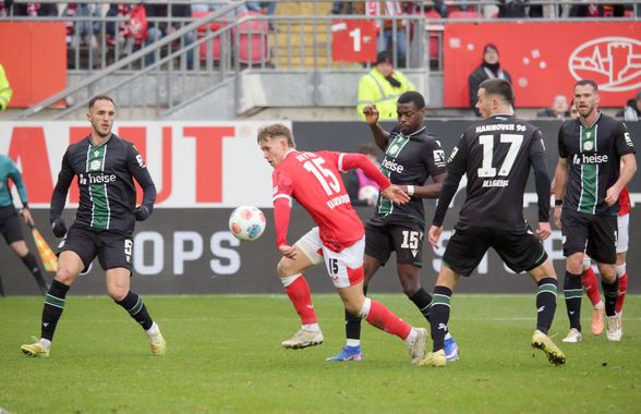 4 goluri, răsturnare de scor și „roșu” în meciul lui Virgil Ghiță din Germania