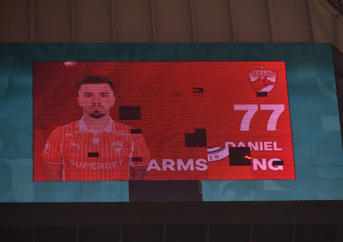 Cum a văzut Cătălin Cîrjan finalul partidei Dinamo - U Cluj