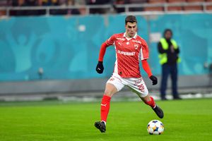 Dinamo - U Cluj » Alberto Soro ratează ocazie după ocazie pentru gazde!