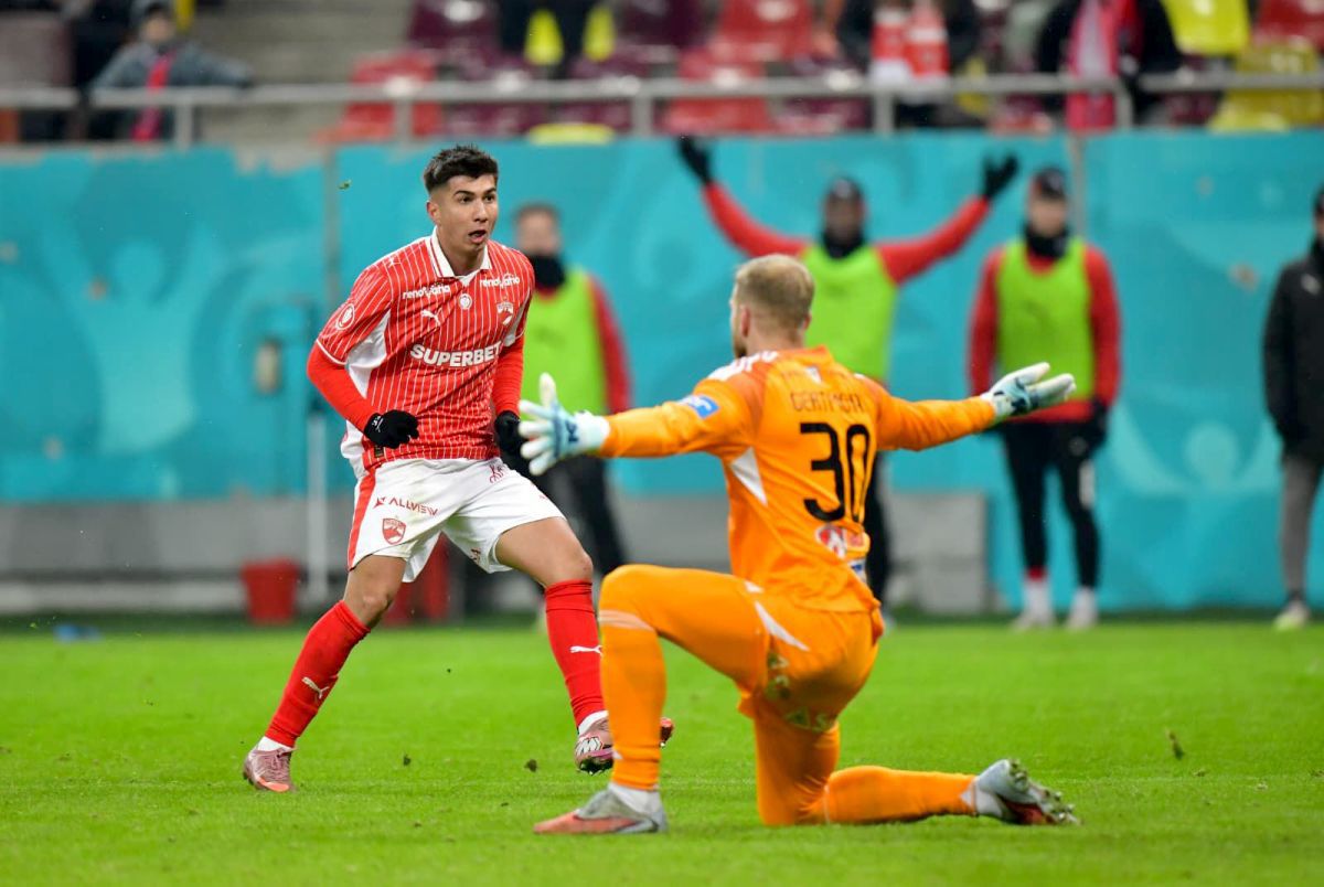 După Dinamo - U Cluj, Alex Musi admite: „Au fost niște momente oribile pentru mine”