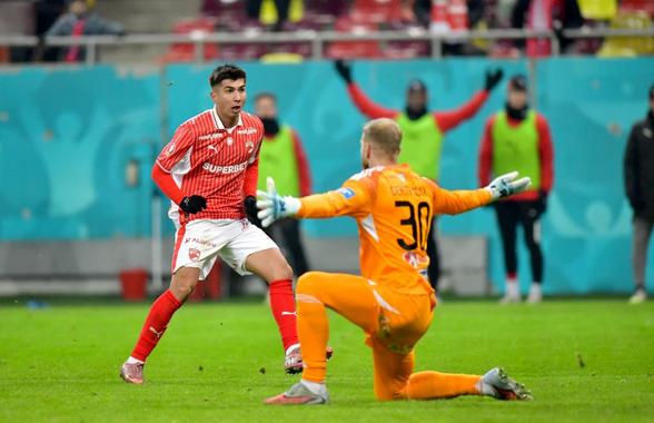 După Dinamo - U Cluj, Alex Musi admite: „Au fost niște momente oribile pentru mine”