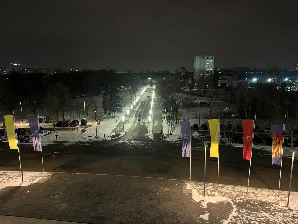 Dinamo - U Cluj, imagini înaintea partidei de pe Arena Națională