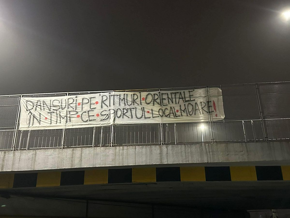 Echipa de tradiție este aproape de desființare, iar fanii au răbufnit: „Două giratorii – sute de milioane / În timp ce sportul local moare!”