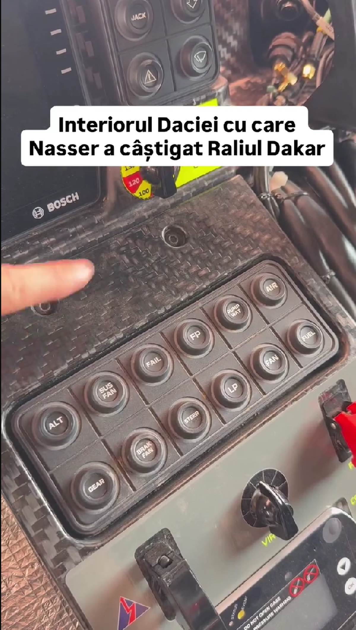 „Întreaga echipă Dacia a făcut o treabă extraordinară” » Reacția lui Nasser Al-Attiyah după ce a scris istorie la Raliul Dakar