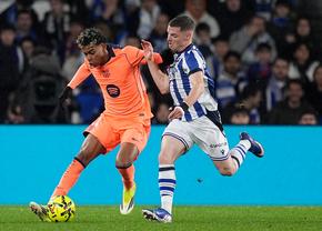 Real Sociedad - Barcelona, atracția etapei #20 din La Liga » Gazdele au rămas în 10!