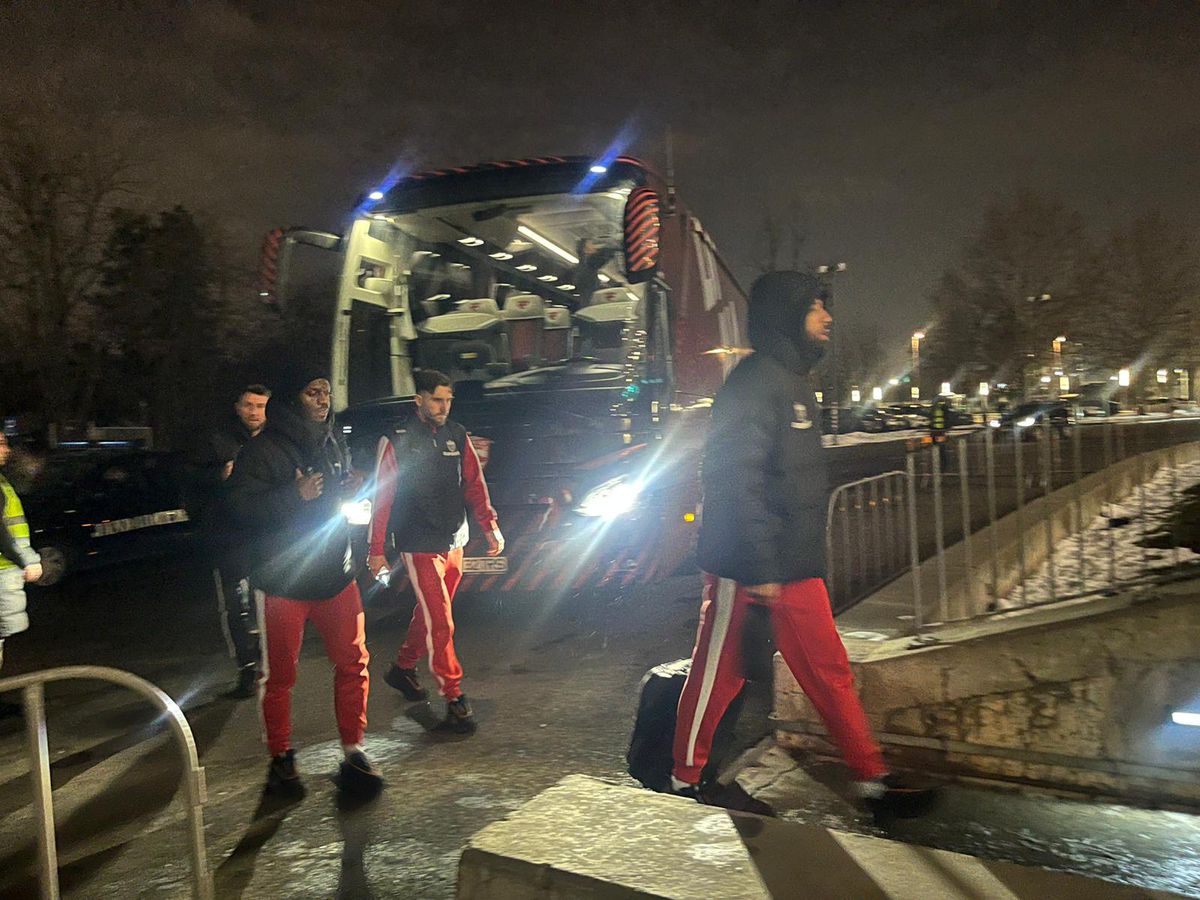 Dinamo - U Cluj, imagini înaintea partidei de pe Arena Națională