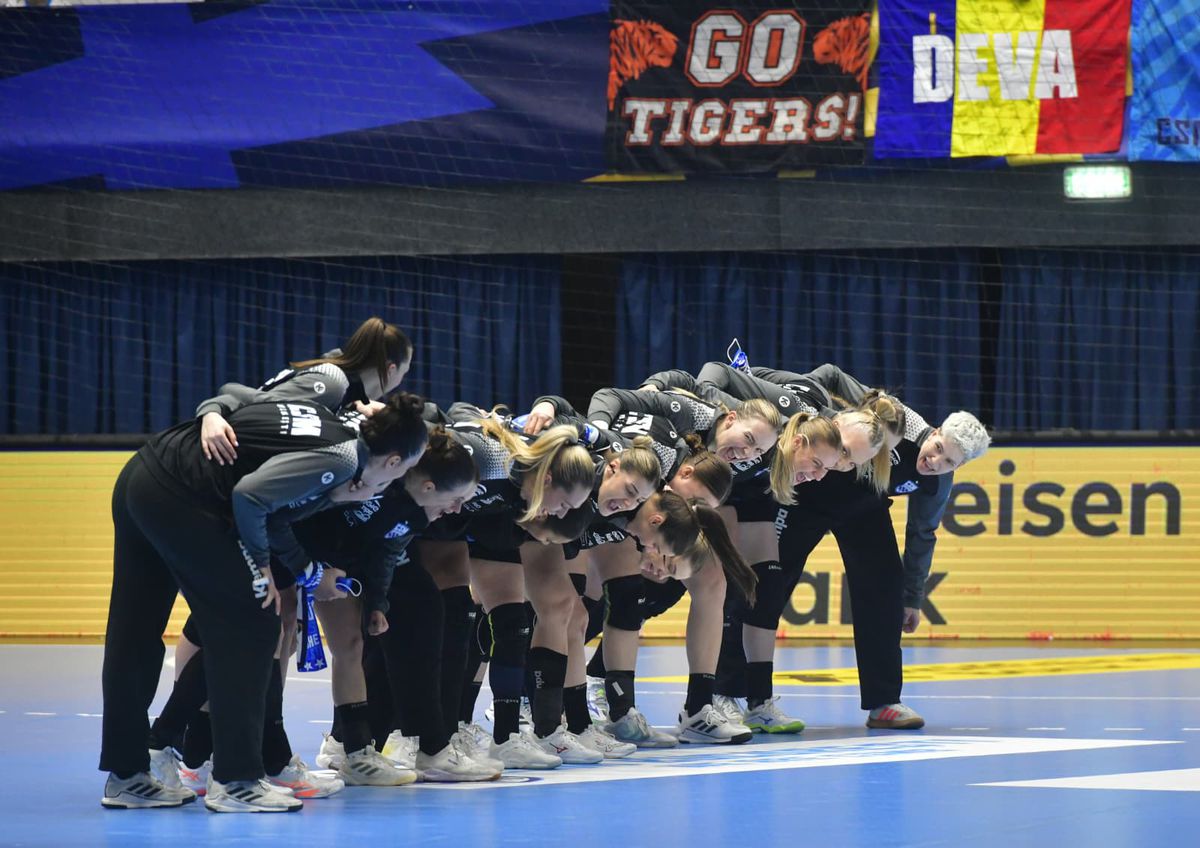 CSM București - Krim Ljubljana, în etapa a 10-a din Liga Campionilor. Foto: Cristi Preda (GSP)