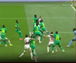 Penalty în Senegal - Maroc