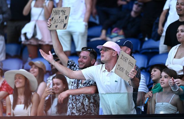 Alexander Zverev, în centrul atenției la prima zi de Australian Open » Deranjat după o cerere în căsătorie
