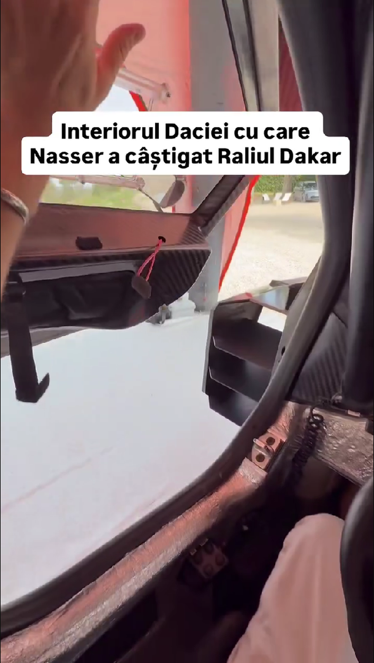 „Întreaga echipă Dacia a făcut o treabă extraordinară” » Reacția lui Nasser Al-Attiyah după ce a scris istorie la Raliul Dakar