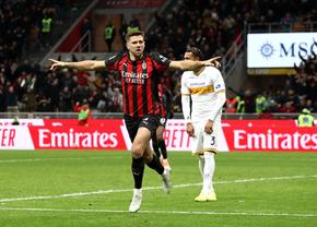Milan câștigă pe San Siro și strânge clasamentul » Cum arată situația la vârf în Serie A