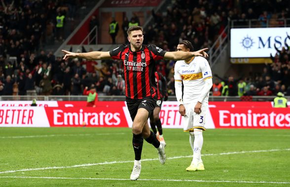 Milan câștigă pe San Siro și strânge clasamentul » Cum arată situația la vârf în Serie A