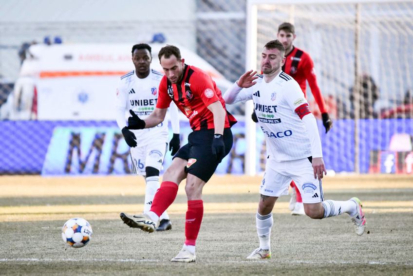 Csikszereda - FC Botoșani // sursă foto: Facebook @ FK Csíkszereda