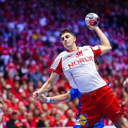 România - Danemarca, la Europeanul de handbal masculin // foto: Imago
