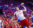 România - Danemarca, la Europeanul de handbal masculin // foto: Imago