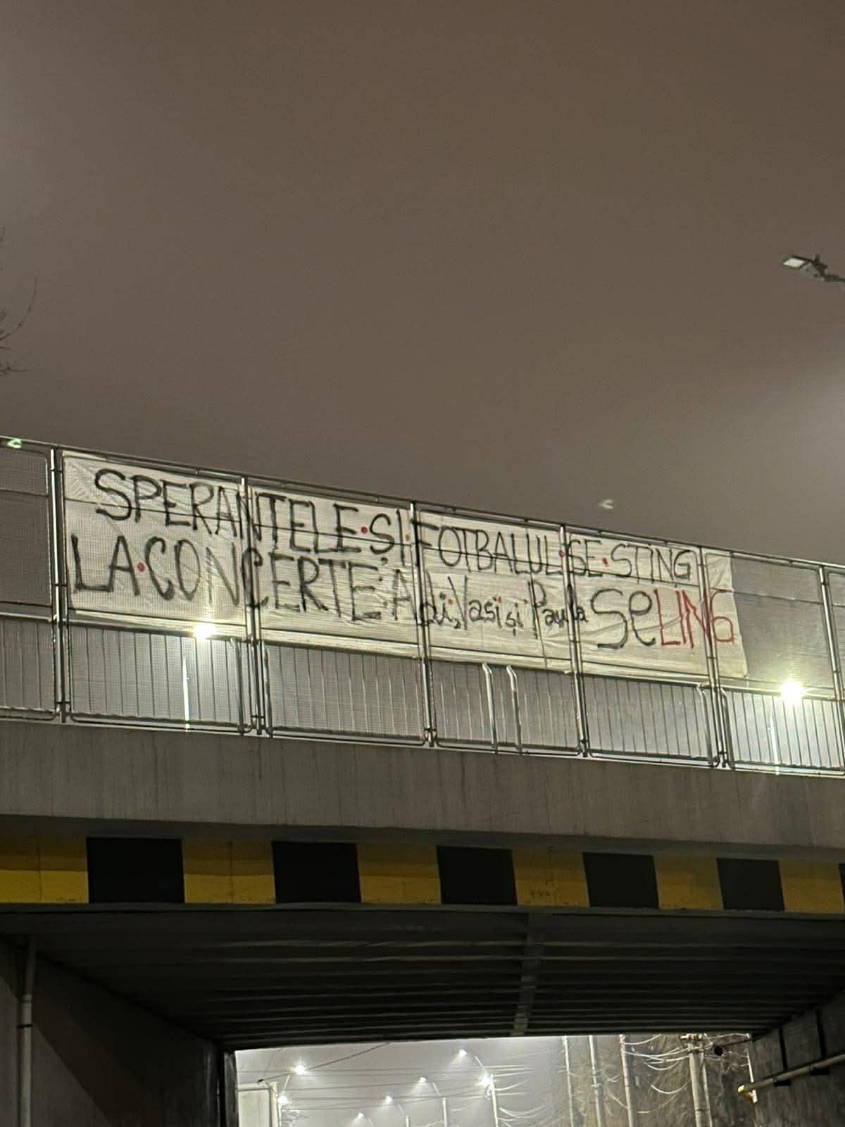 Echipa de tradiție este aproape de desființare, iar fanii au răbufnit: „Două giratorii – sute de milioane / În timp ce sportul local moare!”