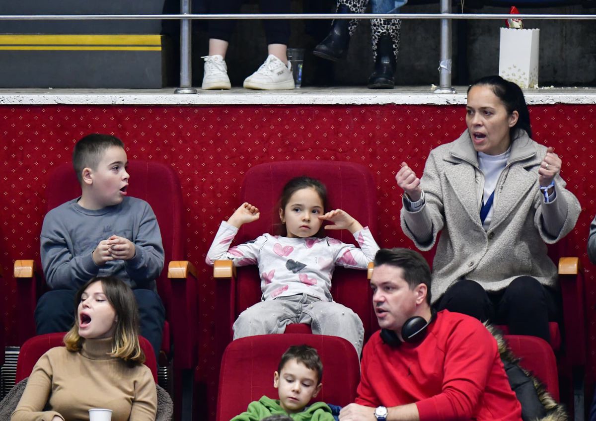 CSM București - Krim Ljubljana, în etapa a 10-a din Liga Campionilor. Foto: Cristi Preda (GSP)