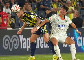 Alanyaspor - Fenerbahce » Ce se întâmplă cu Ianis Hagi + TREI goluri în primele 27 de minute!