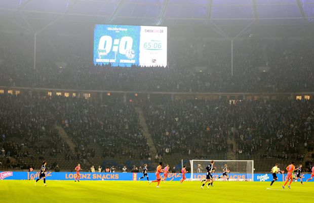 Zeci de răniți în jurul stadionului înaintea unui meci dintre două nume mari din Germania