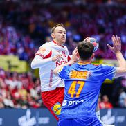România - Danemarca, la Europeanul de handbal masculin // foto: Imago