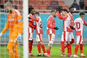 Dinamo - U Cluj » BARĂ pentru Mamadou Karamoko! „Câinii” domină pe Arenă