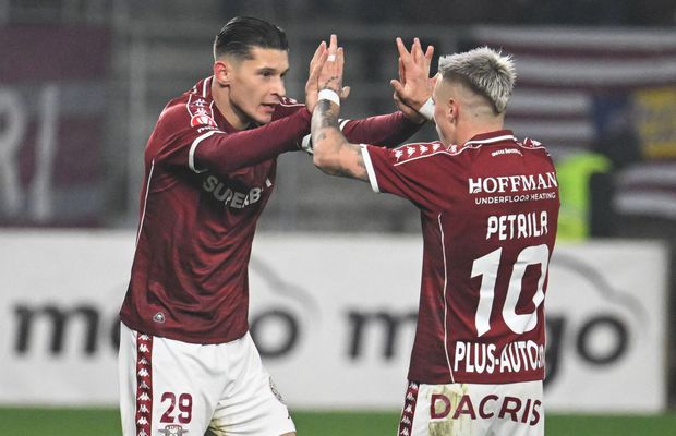 Explicația unei schimbări surprinzătoare în Giulești » De ce a „dispărut” Petrila la pauza meciului Rapid - Metaloglobus