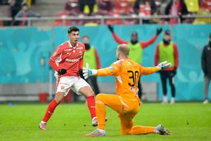 Dinamo - U Cluj » Dominare totală și în repriza secundă! VIDEO cu golul