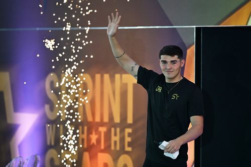 Diogo Ribeiro intrân în bazinul de la Otopeni FOTO Cristi Preda